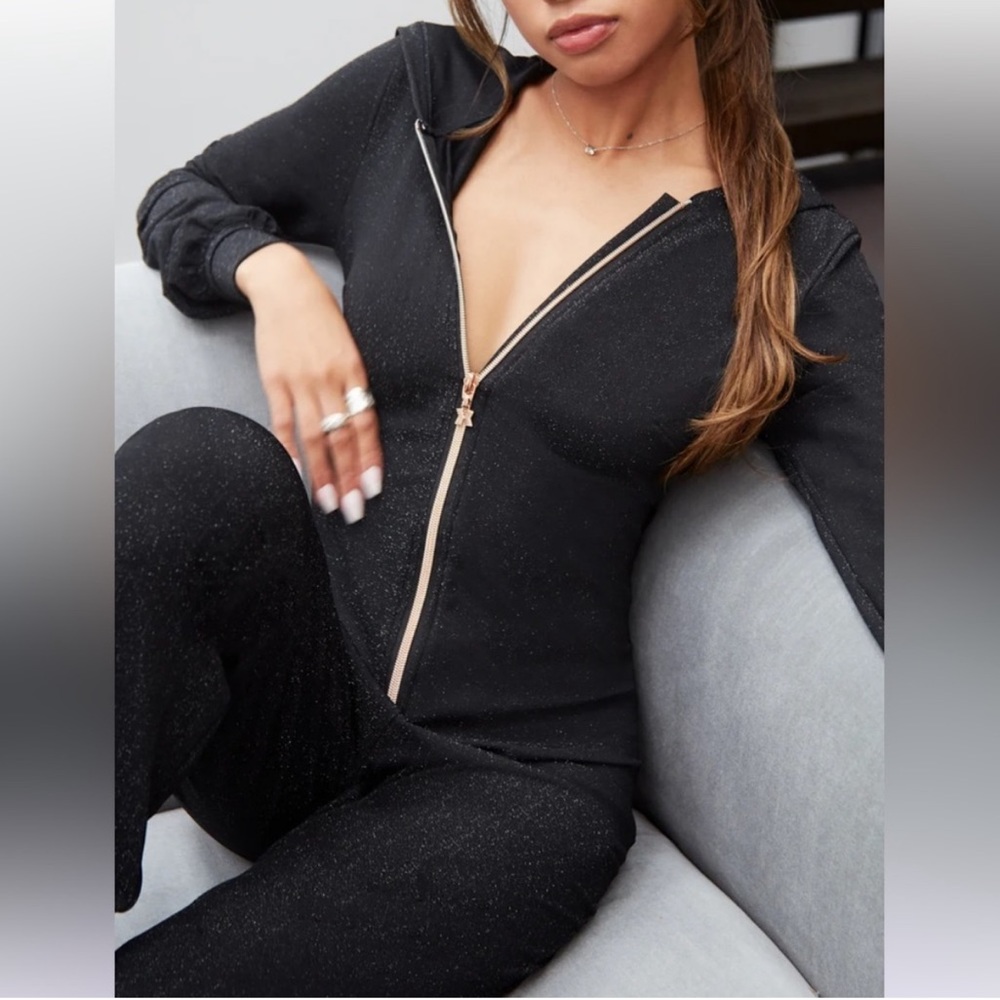 Savage X Fenty Glitter Onesie